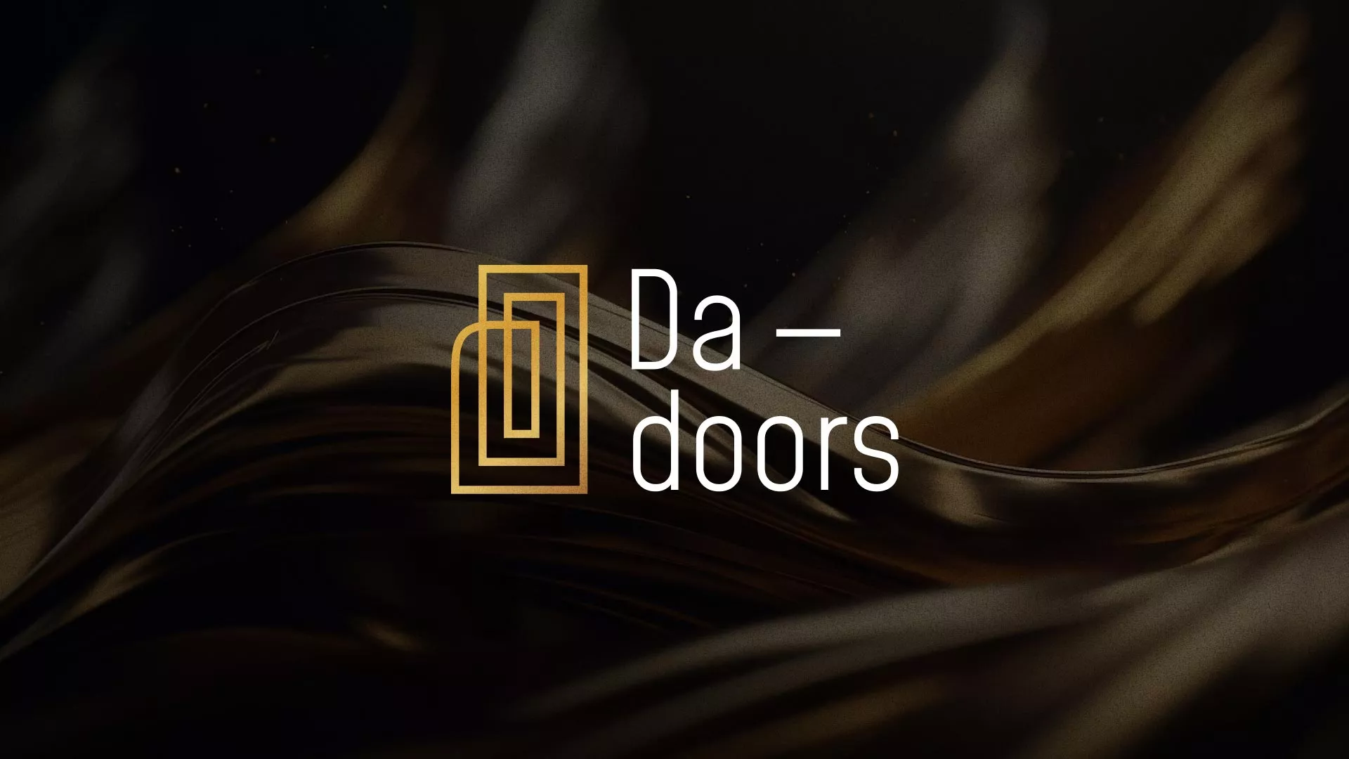 Разработка логотипа для компании «DA-DOORS» в Закаменске